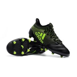 fodboldstøvler Adidas X 17.1 FG - Sort Grøn_6.jpg